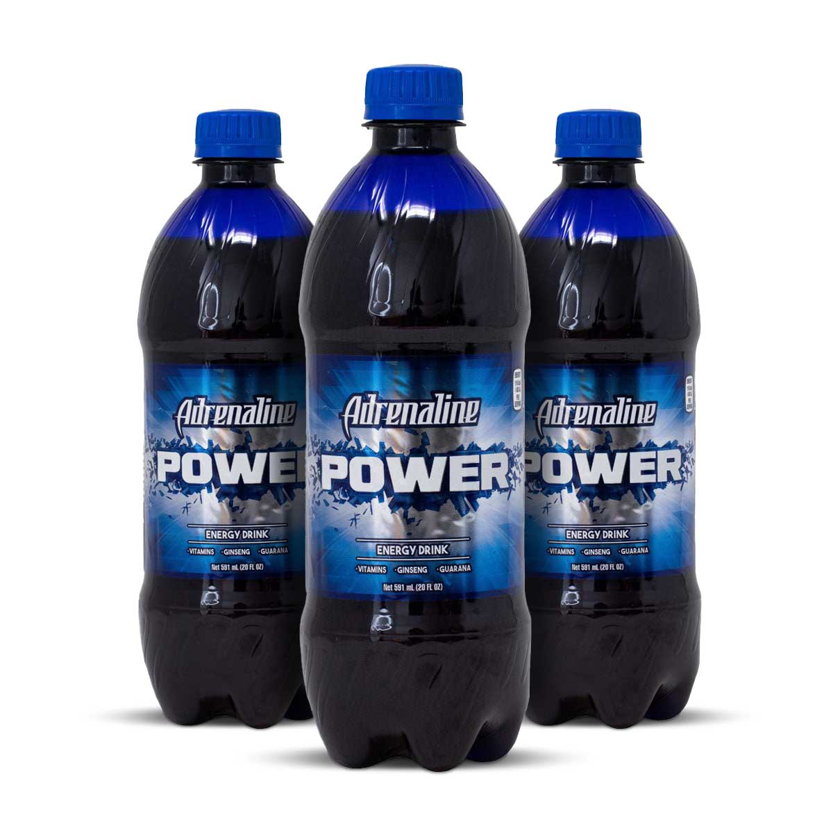 Adrenaline Power Energy Drink (3 Pack)